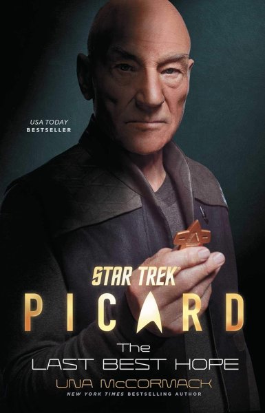 Book cover: Star Trek Picard - The Last Best Hope