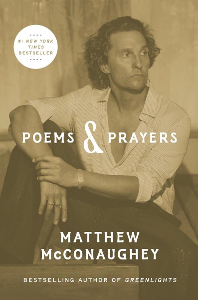 Book cover: Poems & Prayers