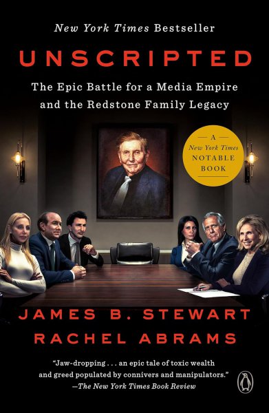 Couverture du livre : Unscripted - The Epic Battle for a Media Empire and the Redstone Family Legacy