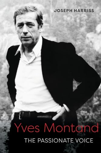 Couverture du livre : Yves Montand - The Passionate Voice