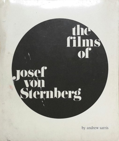 Couverture du livre : The Films of Josef von Sternberg
