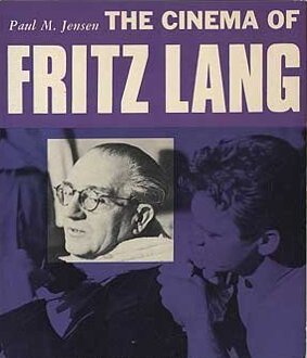 Book cover: The cinema of Fritz Lang