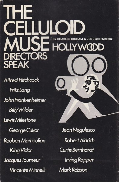 Book cover: The Celluloid Muse - Hollywood directors speak