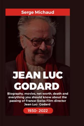 Book cover: Jean-Luc Godard - 1930-2022