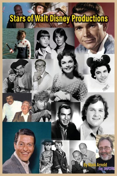 Couverture du livre : Stars of Walt Disney Productions
