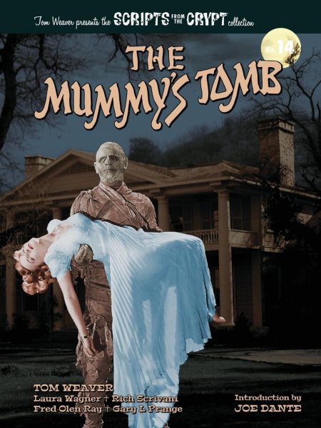 Book cover: The Mummy's Tomb