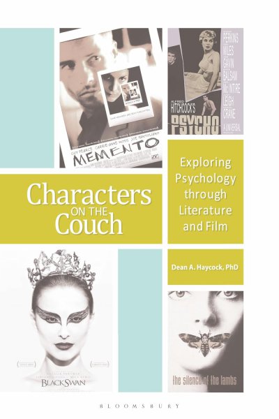 Couverture du livre : Characters on the Couch - Exploring Psychology through Literature and Film