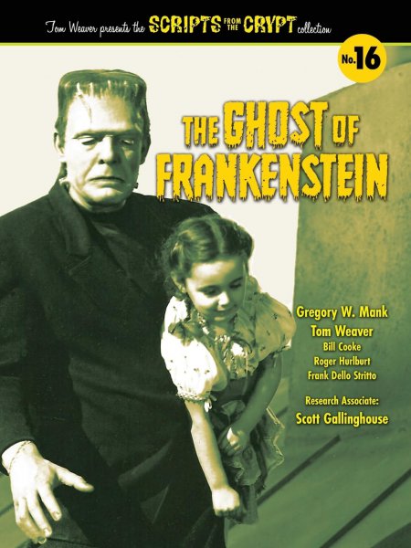 Couverture du livre : The Ghost of Frankenstein