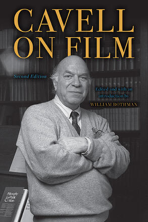 Couverture du livre : Cavell on Film