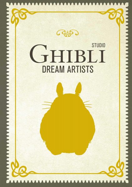 Book cover: Studio Ghibli Dream Artists