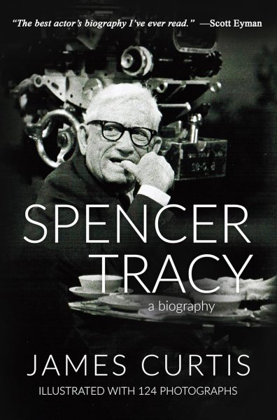 Book cover: Spencer Tracy - A Biography