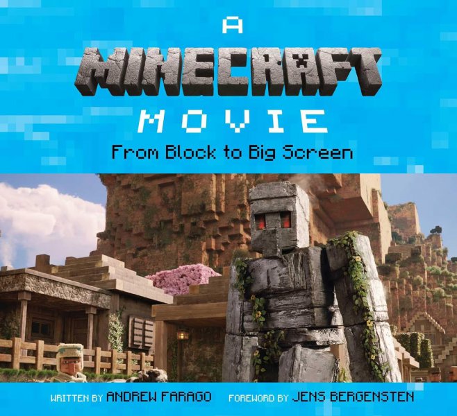 Couverture du livre : A Minecraft Movie - From Block to Big Screen