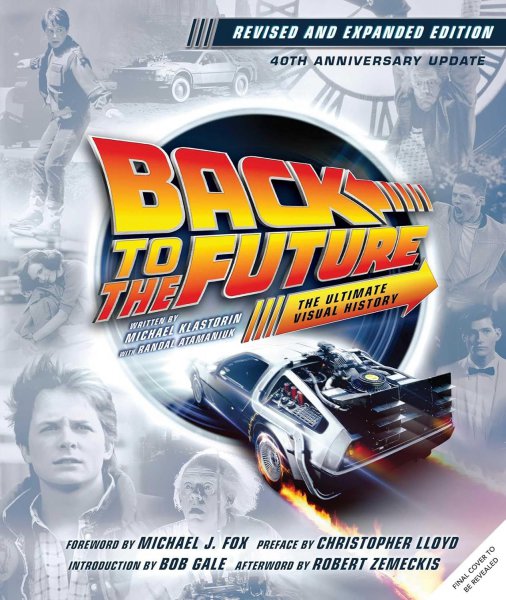 Book cover: Back to the Future - Ultimate Visual History