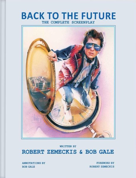 Book cover: Back to the Future - The Complete Screenplay