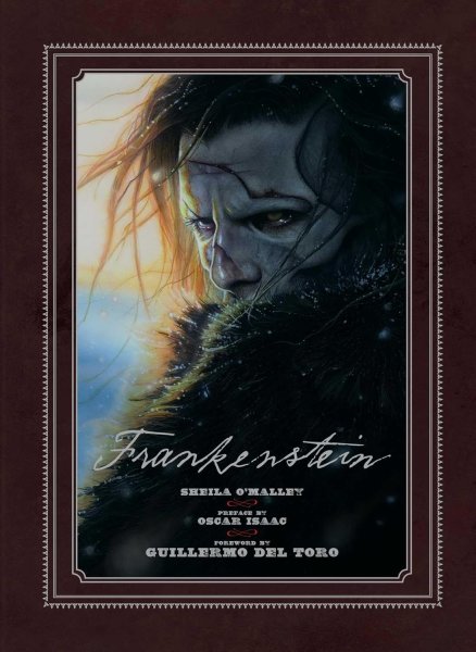 Book cover: Frankenstein - Written and Directed by Guillermo del Toro