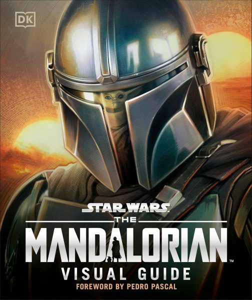 Book cover: Star Wars The Mandalorian Visual Guide