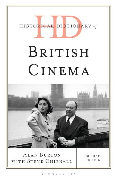 Couverture du livre : Historical Dictionary of British Cinema