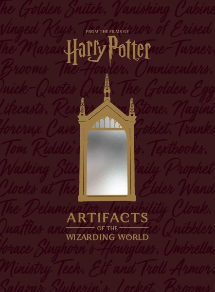 Book cover: Artifacts of the Wizarding World