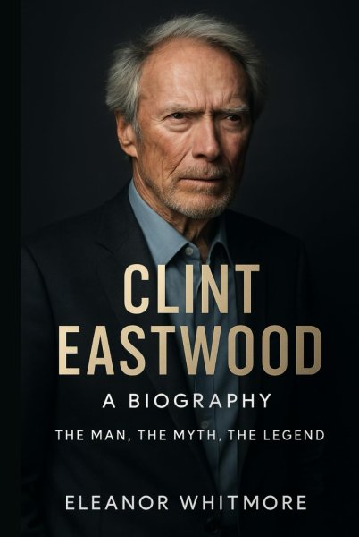 Couverture du livre : Clint Eastwood - A Biography: The Man, The Myth, The Legend