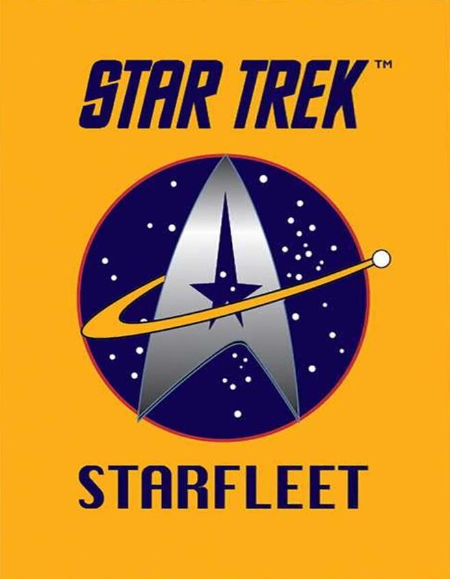 Book cover: Star Trek - Starfleet - Inspirational Quotes and Wisdom from the Final Frontier