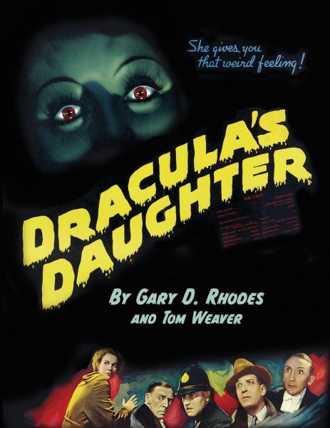Book cover: Dracula's Daughter