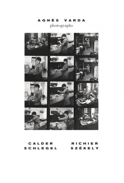 Couverture du livre : Agnès Varda - photographs