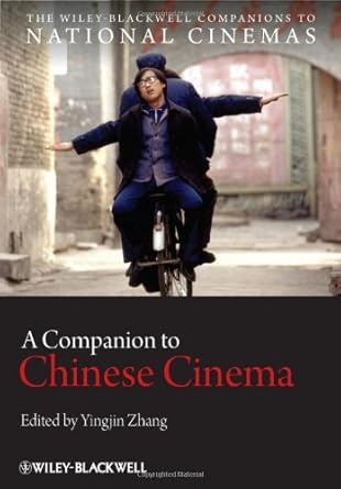 Couverture du livre : A Companion to Chinese Cinema