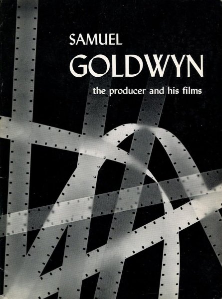 Book cover: Samuel Goldwyn - The Producer and his Films