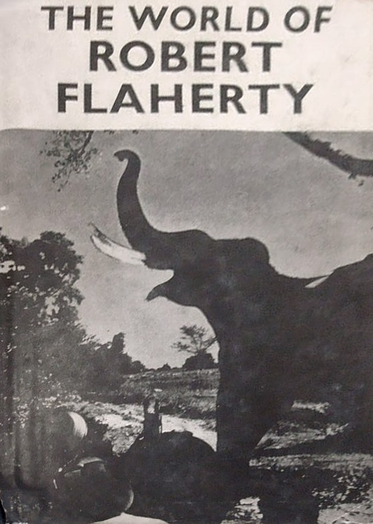 Book cover: The World of Robert Flaherty
