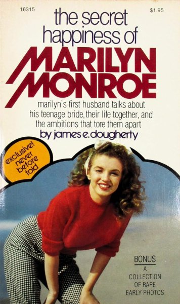 Couverture du livre : The Secret Happiness of Marilyn Monroe