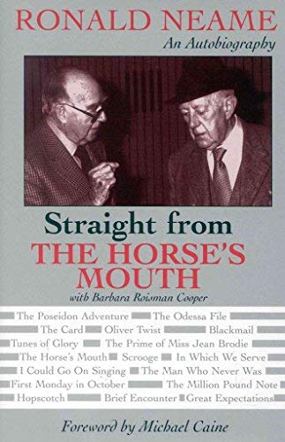 Couverture du livre : Straight from the Horse's Mouth