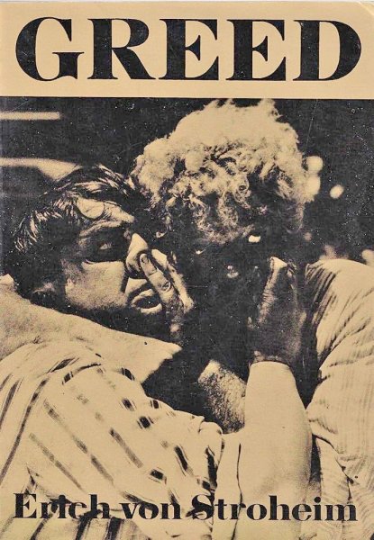 Book cover: Greed - A Film