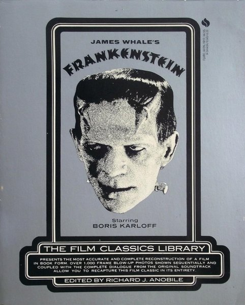 Book cover: James Whale's Frankenstein - Starring Boris Karloff