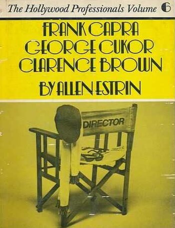 Book cover: Frank Capra, George Cukor, Clarence Brown