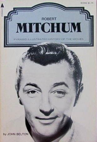 Book cover: Robert Mitchum
