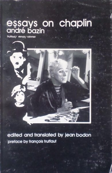 Book cover: Essays on Chaplin