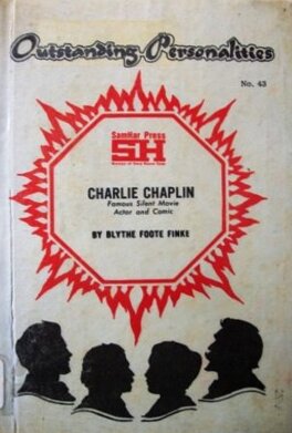 Book cover: Charlie Chaplin - Famous Silent Movie Actor and Comic