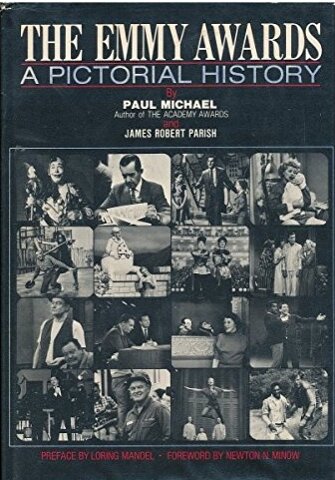 Book cover: The Emmy Awards - A pictorial history