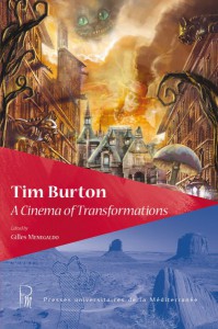 Couverture du livre Tim Burton - Sous la direction de Gilles Menegaldo