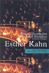 Cover of the book Esther Kahn - by Arnaud Desplechin and Emmanuel Bourdieu