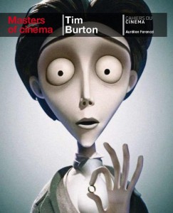 Couverture du livre Tim Burton - de Aurélien Ferenzci