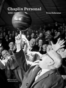 Couverture du livre Chaplin personal - de Yves Debraine