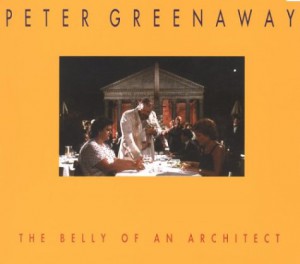 Couverture du livre The Belly of an Architect - de Peter Greenaway