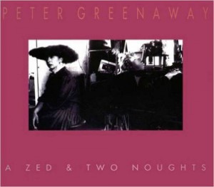 Couverture du livre A Zed and Two Noughts - de Peter Greenaway