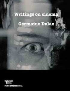 Cover of the book Writings on cinema - by Germaine Dulac