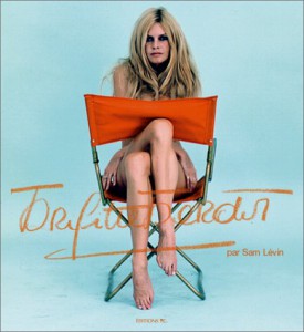 Couverture du livre Bardot par Sam Lévin - de Sam Lévin