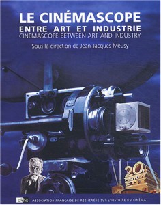 Couverture du livre Le Cinémascope - Sous la direction de Jean-Jacques Meusy