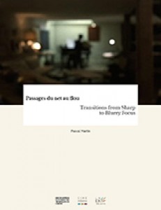 Cover of the book Transitions from Sharp to Blurry Focus - Edited by Pascal Martin