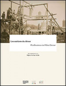 Cover of the book Professions in Film Decor - Edited by Réjane Hamus-Vallée