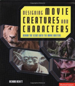 Couverture du livre Designing Movie Creatures and Characters - de Rickard Rickitt